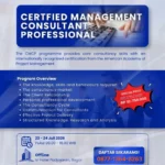 Sertifikasi CMCP Certified Management Consultant Professional