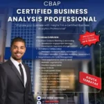 Training dan Sertifikasi CBAP Certified Business Analysis Professional