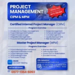 Training dan Sertifikasi CIPM Certified International Project Manager