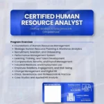 Sertifikasi CHRA Certified Human Resources Analyst